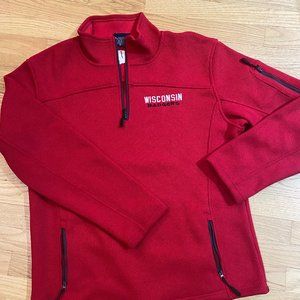 Fleece Pullover - Wisconsin Badgers